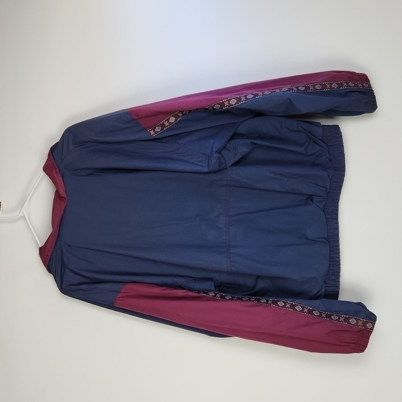 VINTAGE 80s Spalding Gold Men's Windbreaker size L - Picture 7 of 8